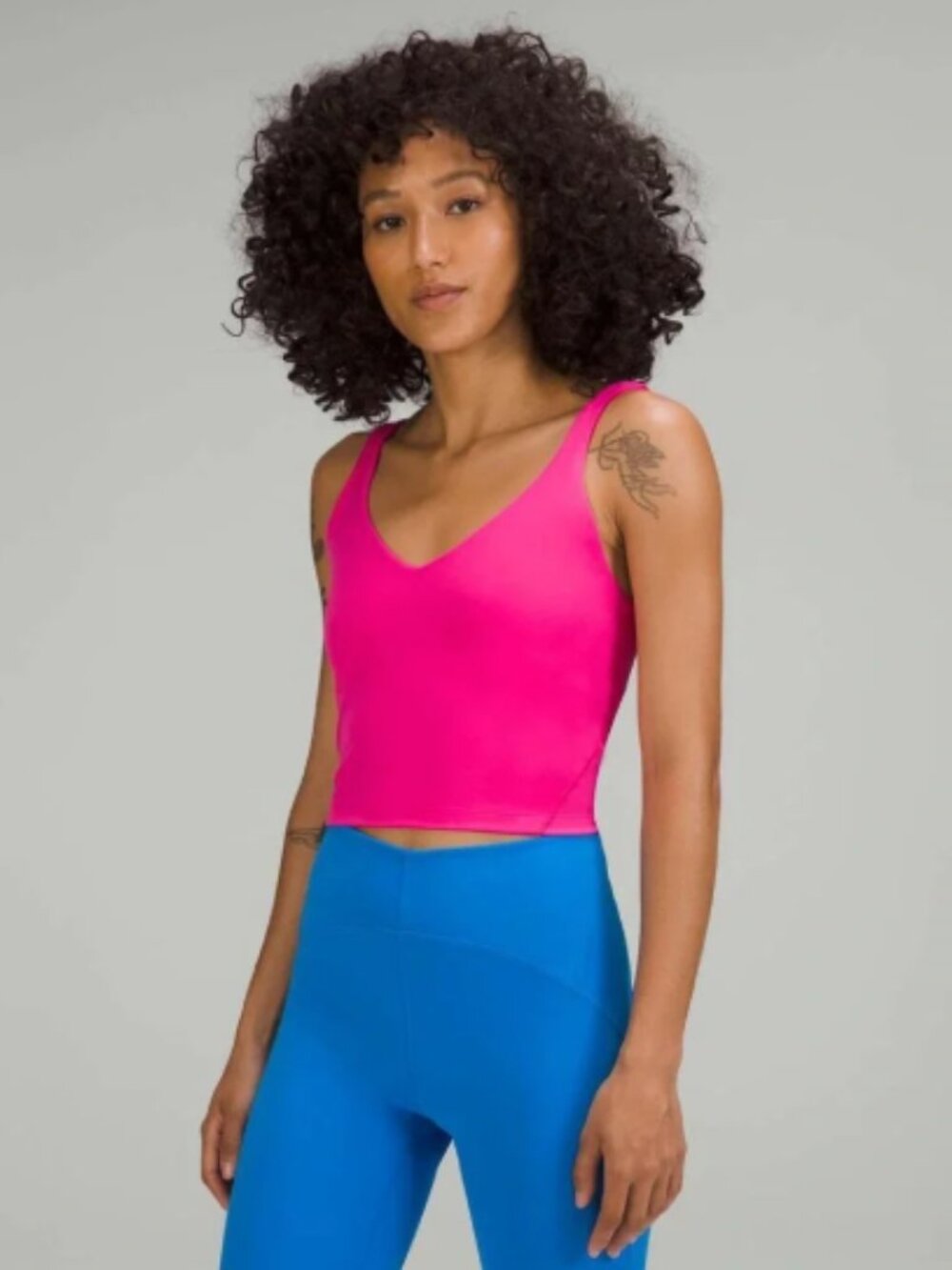 lululemon athletica Align Sonic Pink Tank Top